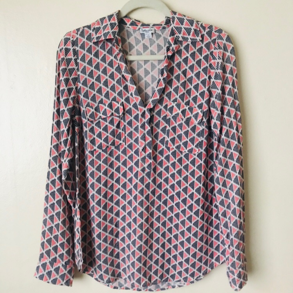 Splendid geotile famous shirt